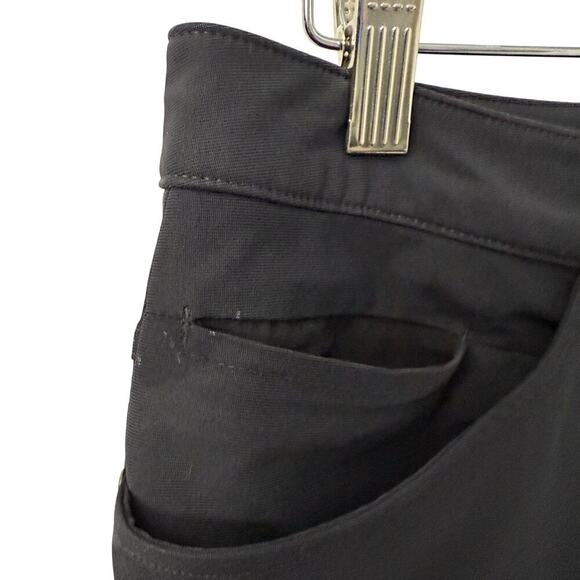 Lululemon ABC Pants Mens 32 x 30 Classic Warpstreme Gray Stretch Commuter Casual - Picture 5 of 9